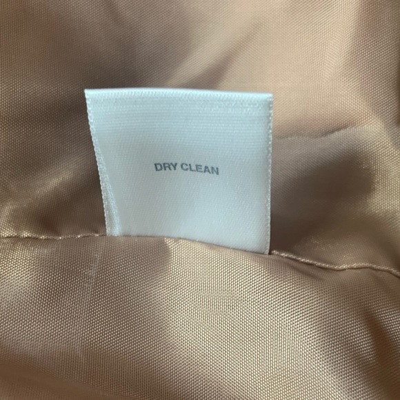 Dressbarn Faux Suede Full ZIP Jacket Size Small - Picture 7 of 9